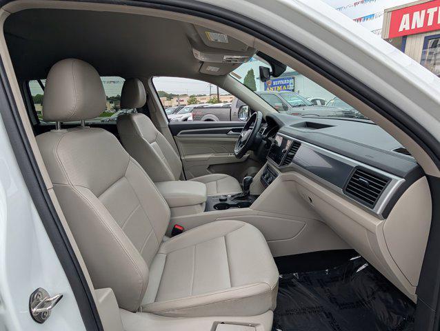 used 2021 Volkswagen Atlas car, priced at $22,700