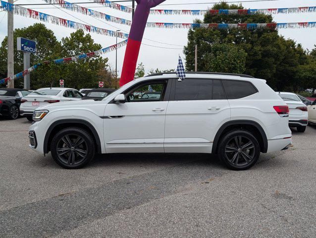 used 2021 Volkswagen Atlas car, priced at $22,700