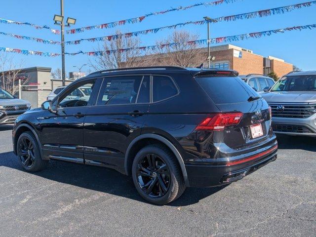 new 2024 Volkswagen Tiguan car, priced at $35,813