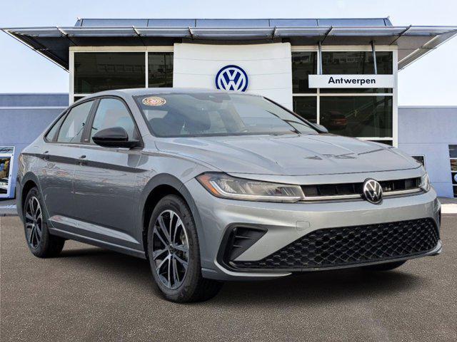 new 2025 Volkswagen Jetta car, priced at $23,623