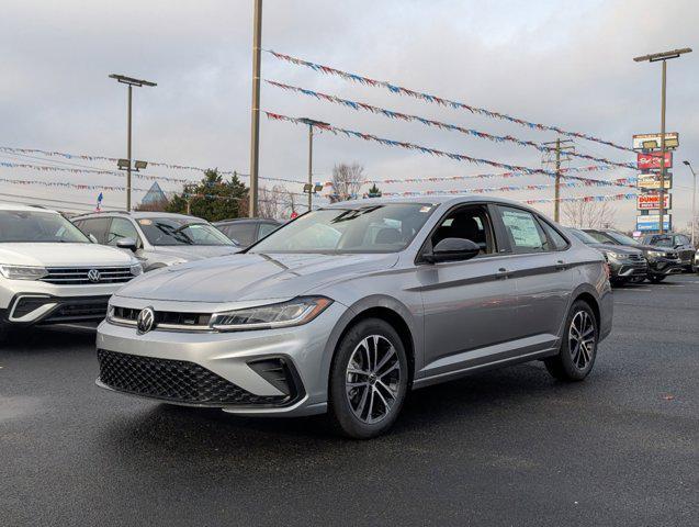 new 2025 Volkswagen Jetta car, priced at $23,623