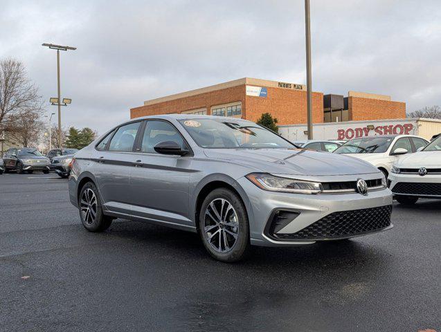 new 2025 Volkswagen Jetta car, priced at $23,623