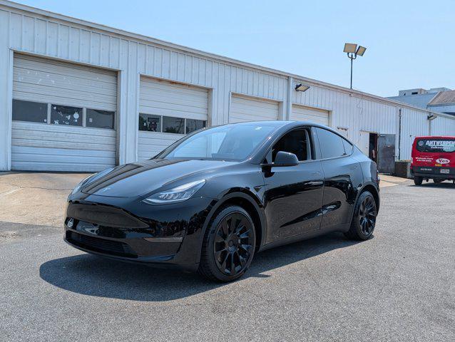 used 2021 Tesla Model Y car, priced at $28,000