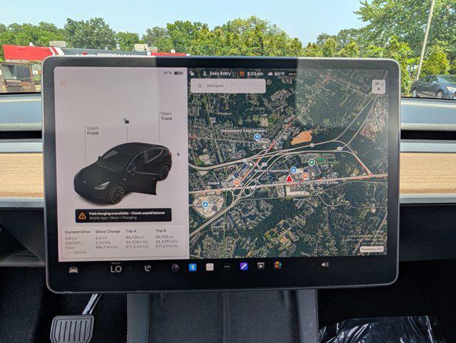 used 2021 Tesla Model Y car, priced at $28,000