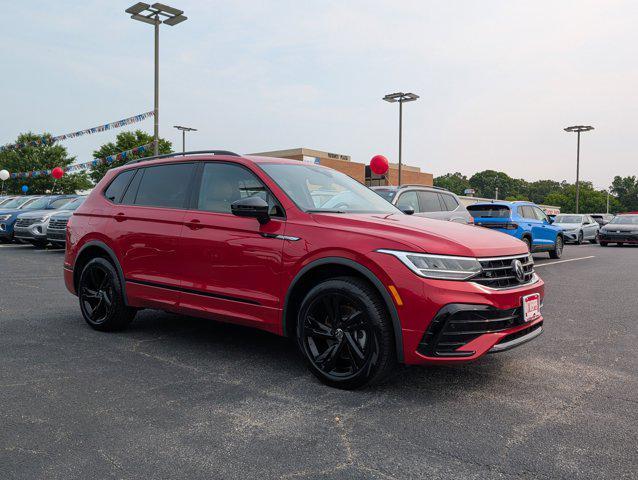 used 2024 Volkswagen Tiguan car, priced at $32,009
