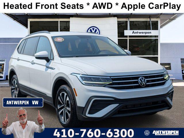 used 2022 Volkswagen Tiguan car, priced at $20,760