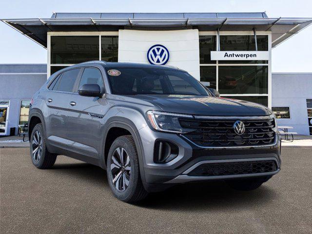 new 2025 Volkswagen Atlas Cross Sport car, priced at $41,106