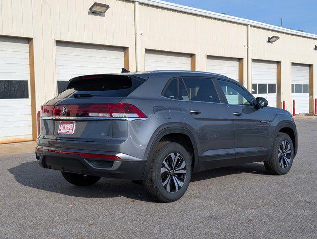 new 2025 Volkswagen Atlas Cross Sport car, priced at $39,606