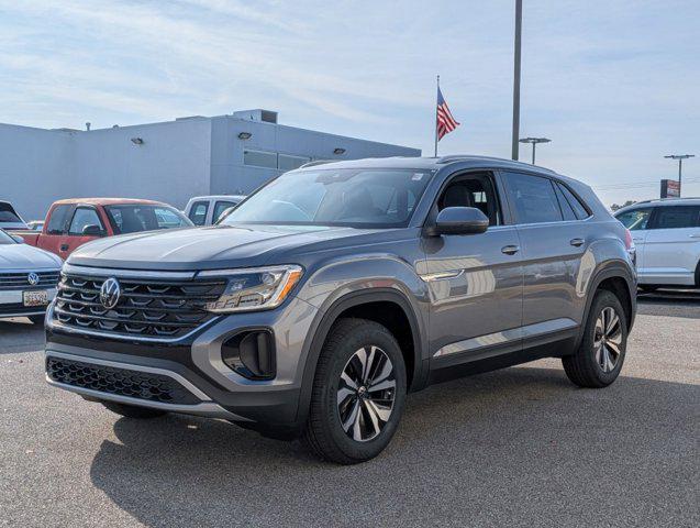 new 2025 Volkswagen Atlas Cross Sport car, priced at $39,606