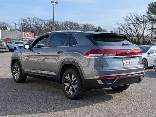 new 2025 Volkswagen Atlas Cross Sport car, priced at $39,606