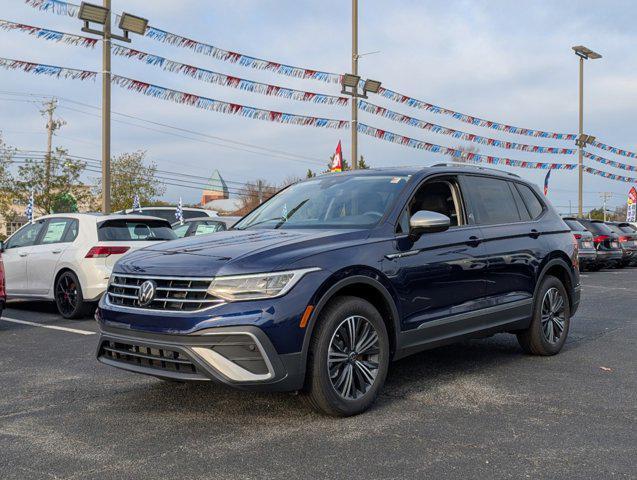 new 2024 Volkswagen Tiguan car, priced at $32,276