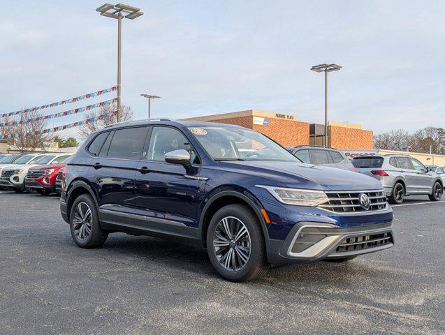 new 2024 Volkswagen Tiguan car, priced at $32,276