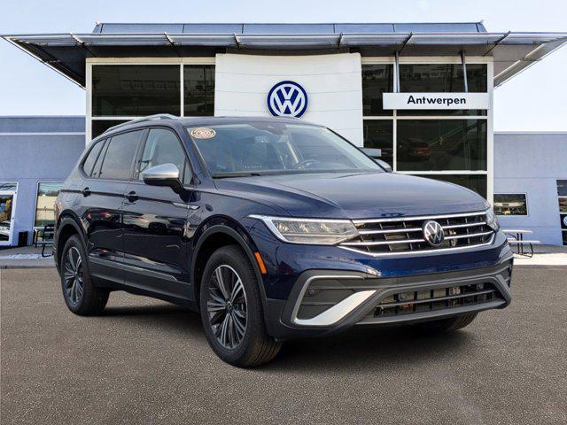 new 2024 Volkswagen Tiguan car, priced at $32,276