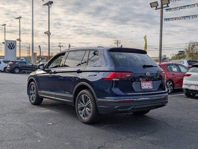 new 2024 Volkswagen Tiguan car, priced at $32,276