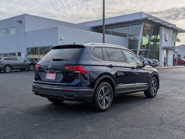 new 2024 Volkswagen Tiguan car, priced at $32,276