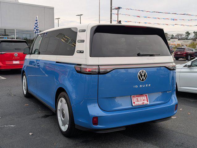 new 2025 Volkswagen ID. Buzz car, priced at $59,849