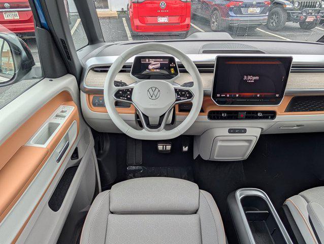 new 2025 Volkswagen ID. Buzz car, priced at $59,849