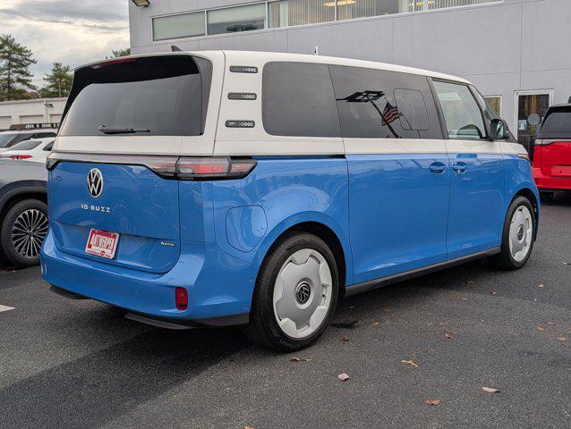 new 2025 Volkswagen ID. Buzz car, priced at $59,849