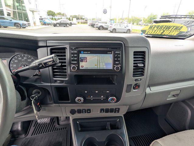 used 2021 Nissan NV Cargo NV3500 HD car, priced at $20,990