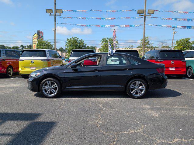 used 2024 Volkswagen Jetta car, priced at $22,500