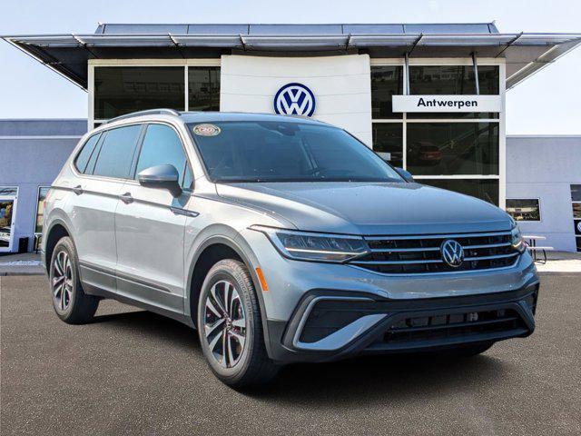 new 2024 Volkswagen Tiguan car, priced at $26,675