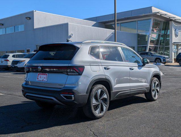 new 2025 Volkswagen Taos car, priced at $30,437