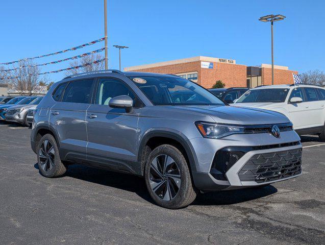 new 2025 Volkswagen Taos car, priced at $30,437