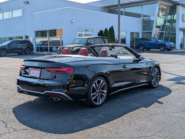 used 2022 Audi S5 car, priced at $42,500