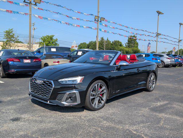used 2022 Audi S5 car, priced at $42,500