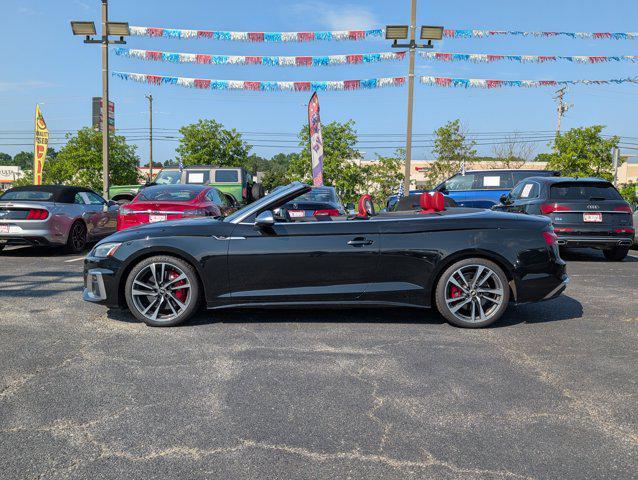 used 2022 Audi S5 car, priced at $42,500