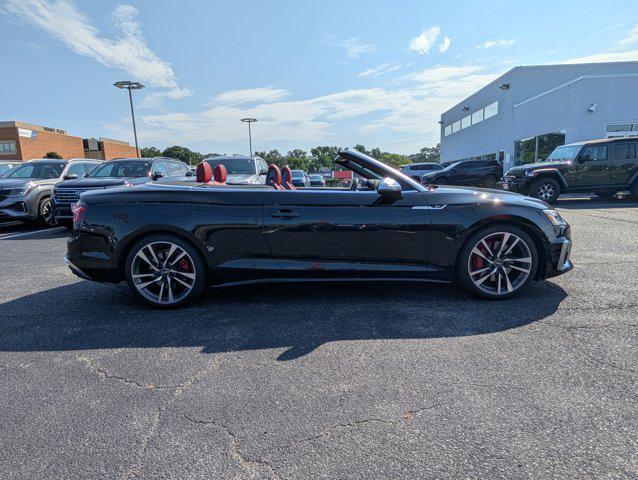 used 2022 Audi S5 car, priced at $42,500