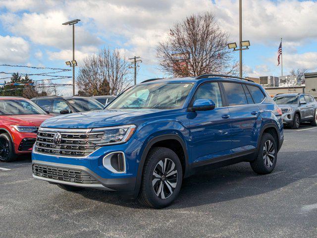 new 2025 Volkswagen Atlas car, priced at $40,457