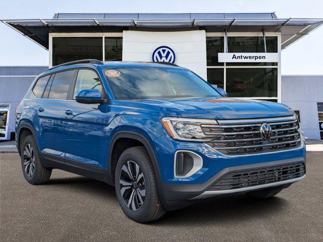 new 2025 Volkswagen Atlas car, priced at $40,457