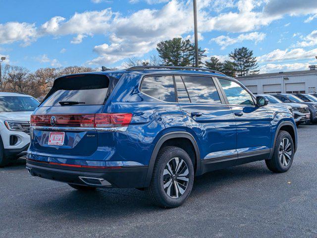 new 2025 Volkswagen Atlas car, priced at $40,457