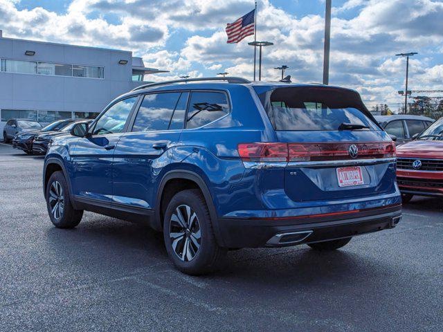 new 2025 Volkswagen Atlas car, priced at $40,457