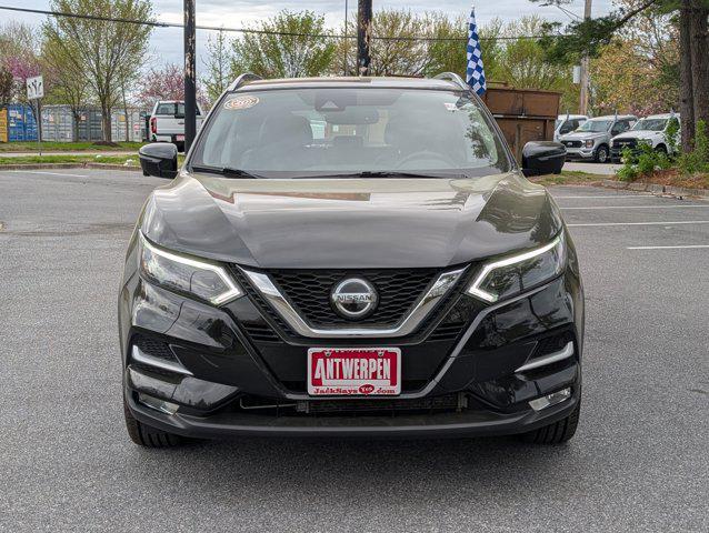 used 2022 Nissan Rogue Sport car, priced at $21,847