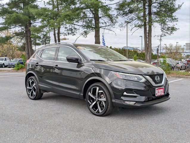 used 2022 Nissan Rogue Sport car, priced at $21,847