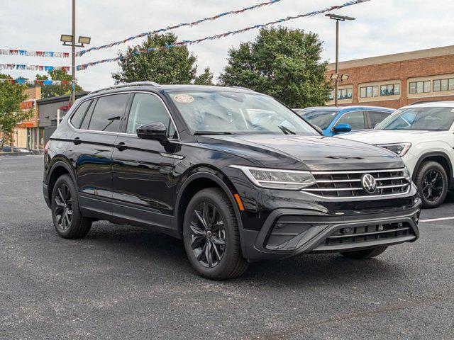 new 2024 Volkswagen Tiguan car, priced at $32,781