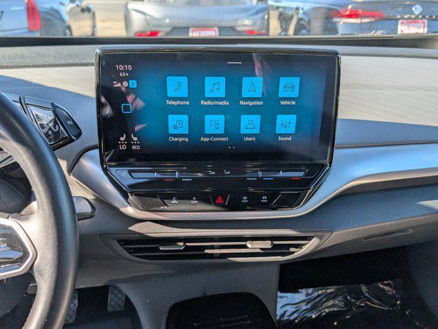 used 2021 Volkswagen ID.4 car, priced at $18,000