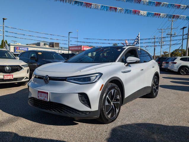 used 2021 Volkswagen ID.4 car, priced at $18,000