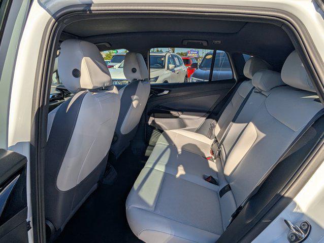 used 2021 Volkswagen ID.4 car, priced at $18,000