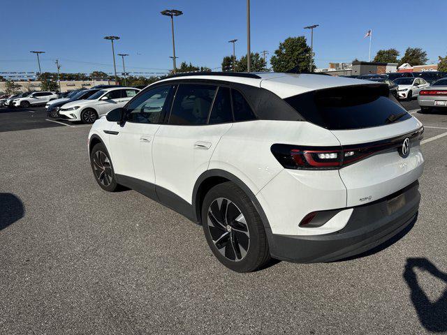 used 2021 Volkswagen ID.4 car, priced at $20,000