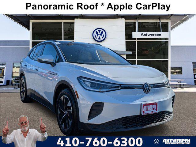 used 2021 Volkswagen ID.4 car, priced at $18,150