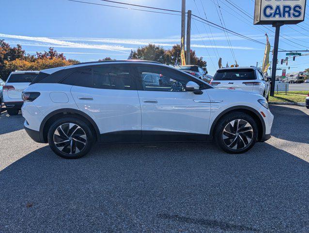 used 2021 Volkswagen ID.4 car, priced at $18,000
