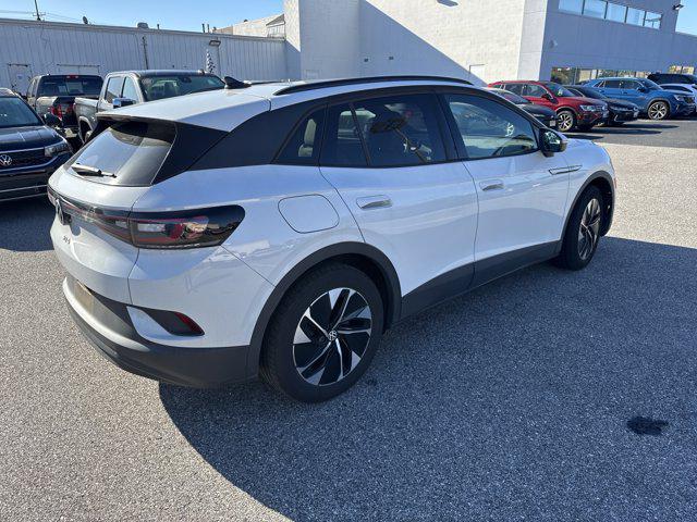 used 2021 Volkswagen ID.4 car, priced at $20,000