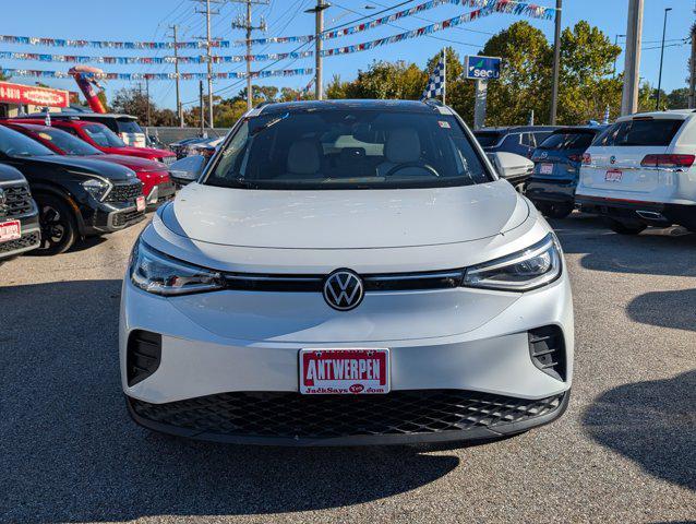 used 2021 Volkswagen ID.4 car, priced at $18,000