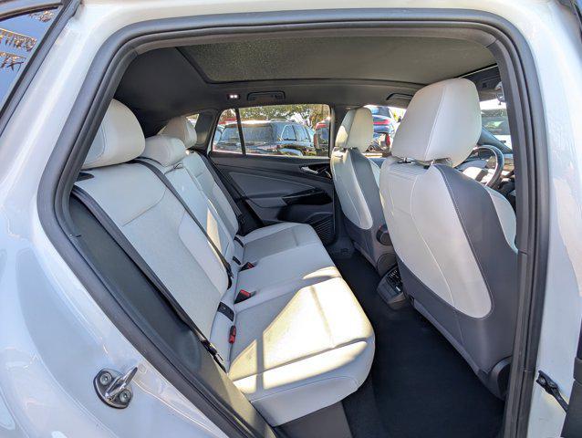 used 2021 Volkswagen ID.4 car, priced at $18,000