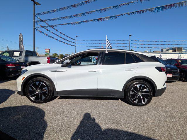 used 2021 Volkswagen ID.4 car, priced at $18,000