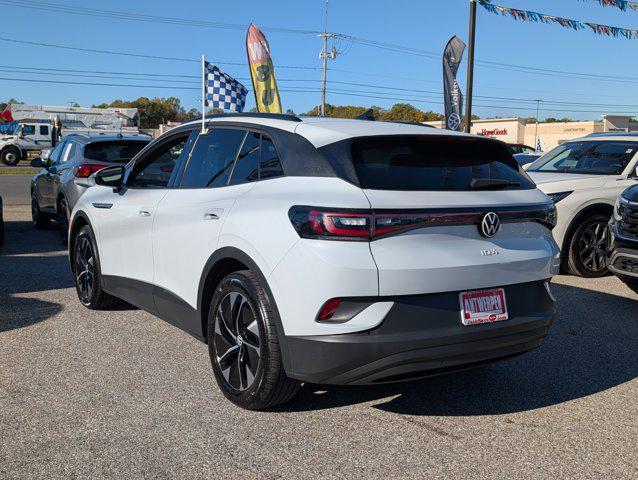 used 2021 Volkswagen ID.4 car, priced at $18,000