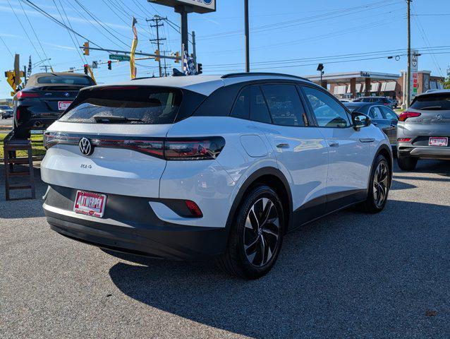 used 2021 Volkswagen ID.4 car, priced at $18,000